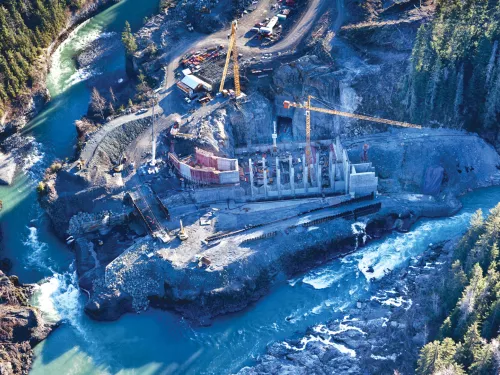 Projet hydroélectrique Alta Gas, Forrest Kerr