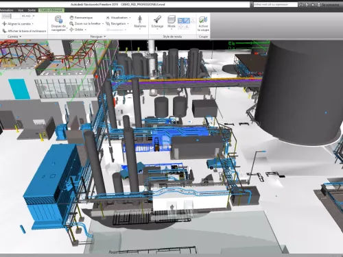 technical image