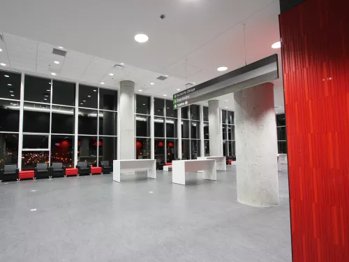 indoor atrium