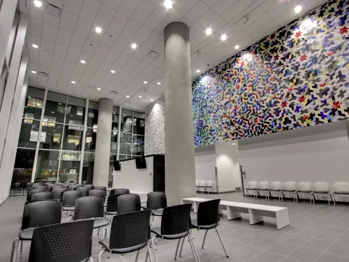 waiting room