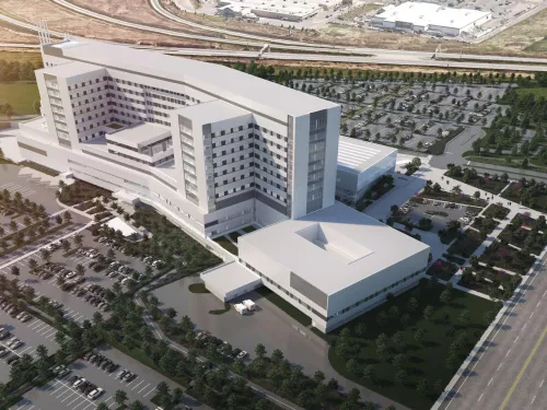 Hôpital de Vaudreuil-Soulanges render