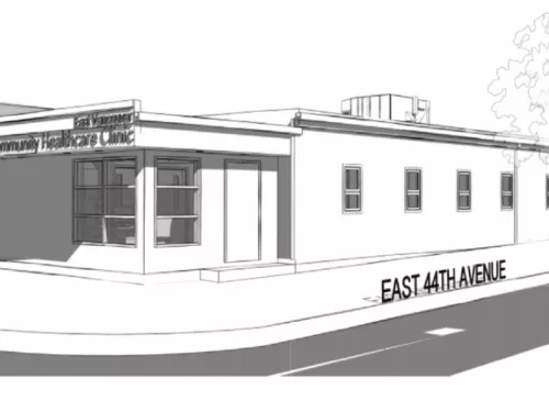 A sketch of the future east 44th community health clinic