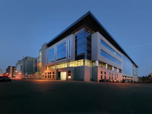 school building