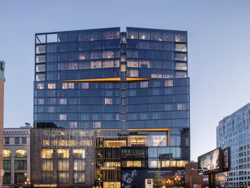 hotel building