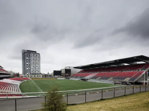football field