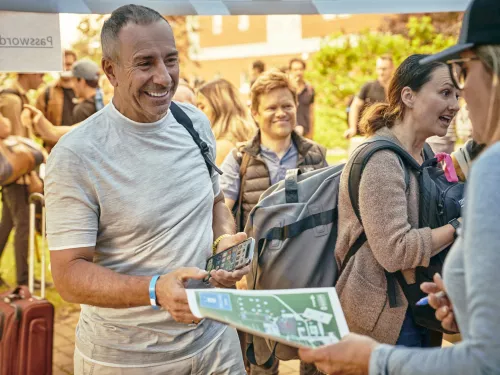 Pierre at Pom Challenge