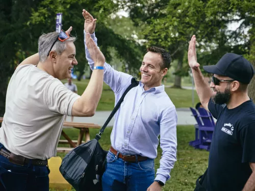 Francis at Pom Challenge