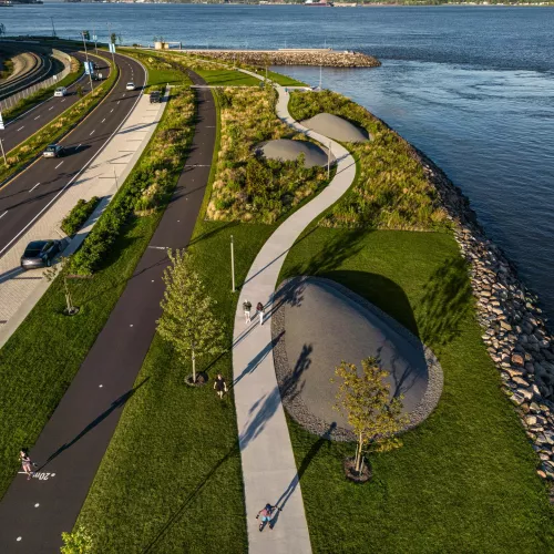 Walking path