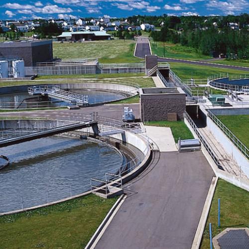 Moncton Wastewater Treatment Plant TransAqua