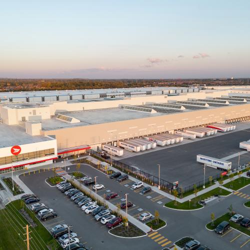 Canada Post Facility