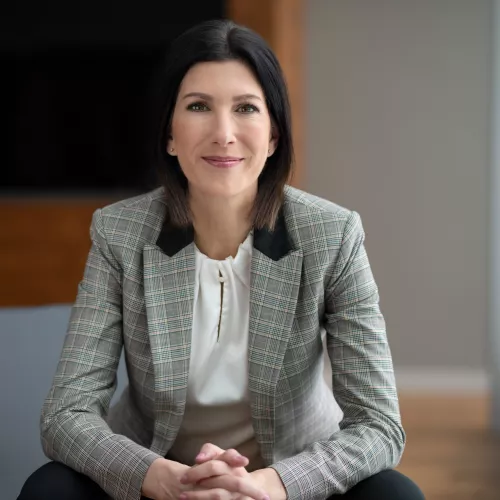 Veronique Boileau, Vice-president communications & branding