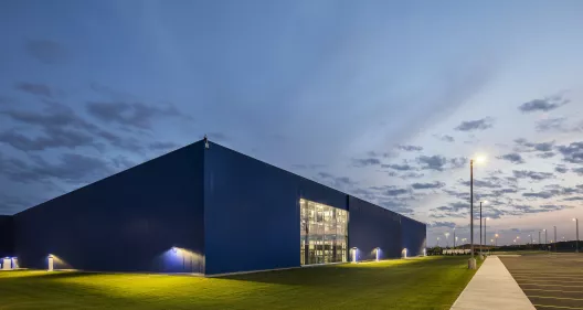 ikea and grass area