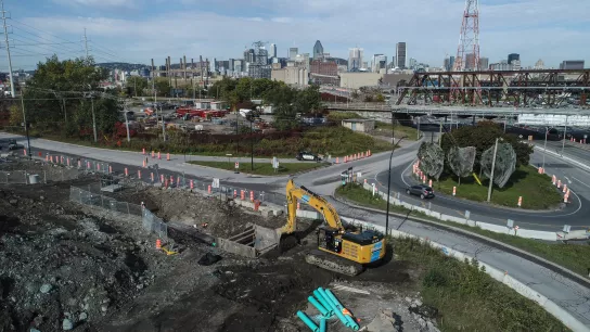 Écran étanchéité Point saint Charles