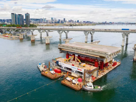 deconstruction of bridge