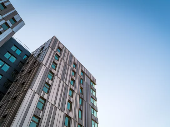 Student residence exterior