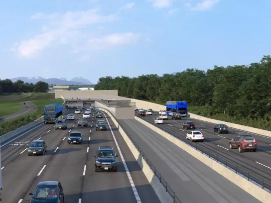 Fraser River Tunnel Project by Pomerleau