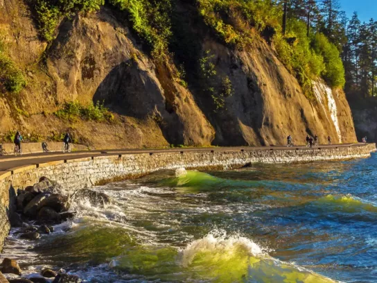 Landmark Project for Stanley Park Water Supply Tunnel