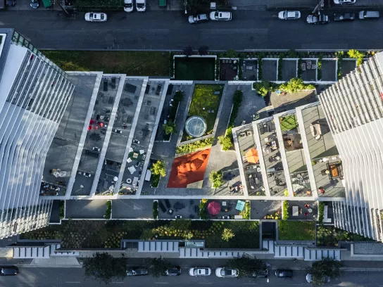 Residential buildings