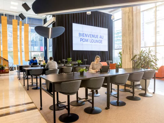Pomerleau lounge