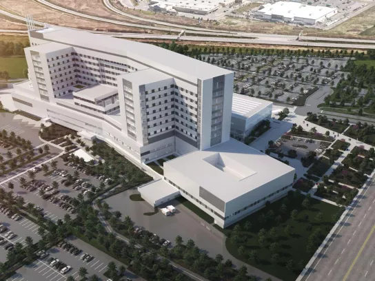 Vaudreuil-Soulanges Hospital