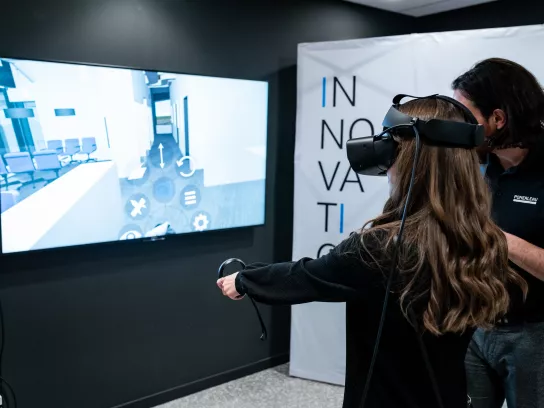 virtual reality activity