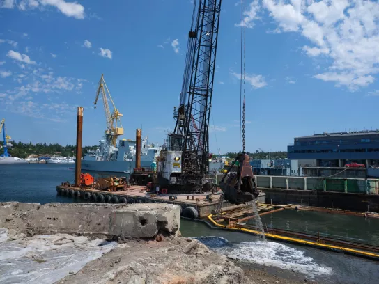 CFB Esquimalt-Jetty B Rehabilitation