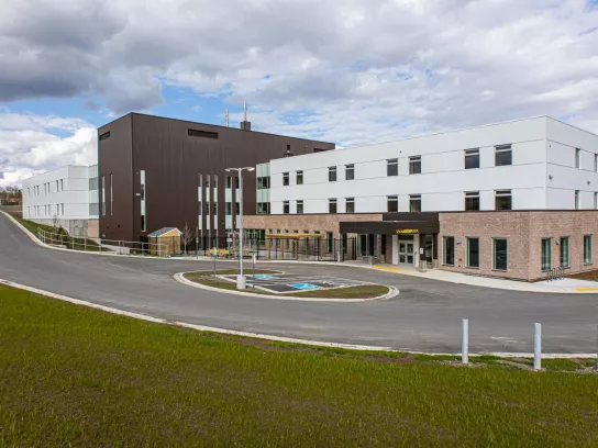 Gander Falls retirement home