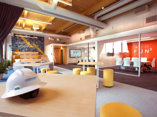 pomerleau training centre