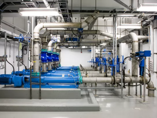 water treatment plant