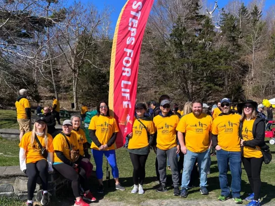 Steps for Life participants