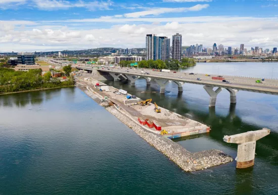 Bridge deconstruction