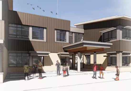 Cloverley School With Kids