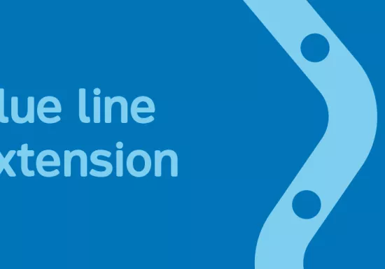 Blue line extension