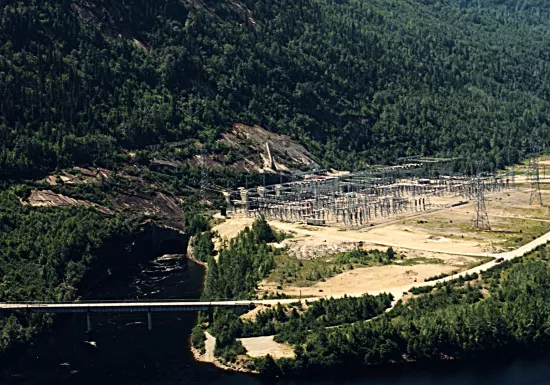 Centrale hydroélectrique Bersimis 1