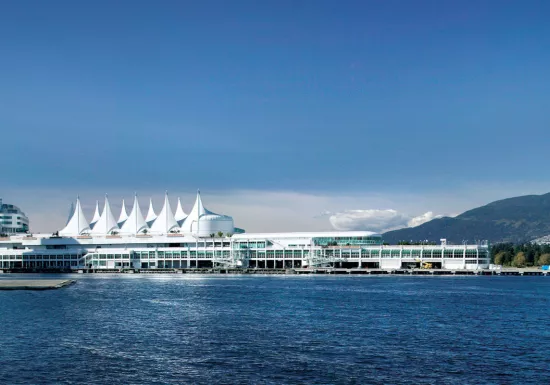 Rehabiliation of the 24K East Promenade of the Canada Place in Vancouver in British Columbia by Pomerleau.
