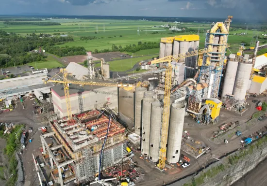 Industrial buildings