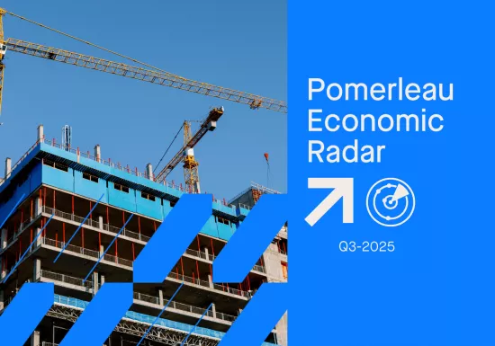 Launch of the Pomerleau Economic Radar of the third quarter of 2025.