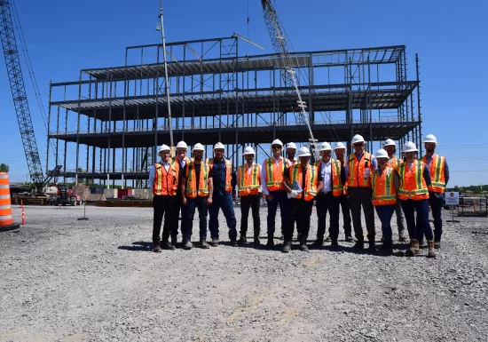 Bécancour Announcement