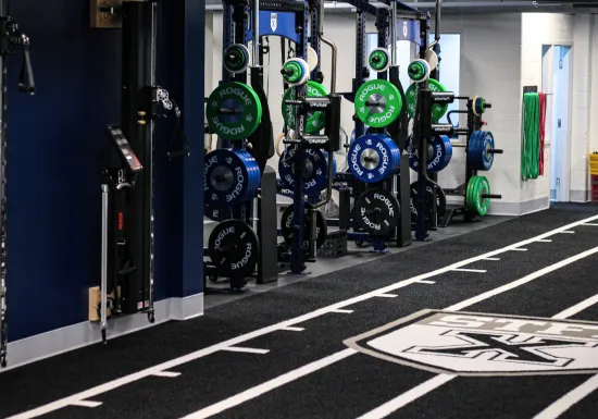Le centre de santé et de remise en forme Amelia Saputo de l'Université St. Francis Xavier construit par Pomerleau