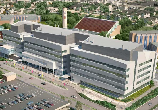 Fondation du Core Science Building