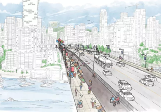 Illustration of bridge