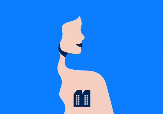 Illustration of women