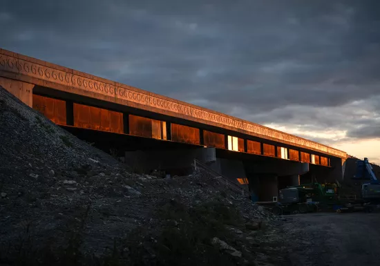 Pont Rivière Cataraqui Et Autoroute 401
