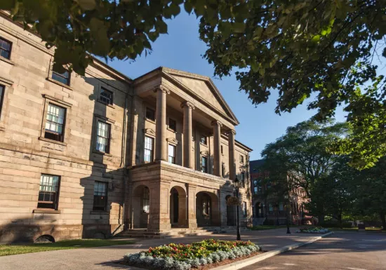 The restoration of the Province House in Charlottetoen, in PEI, a project of Pomerleau