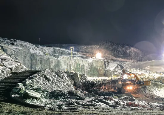 Hydro-Québec | La Romaine