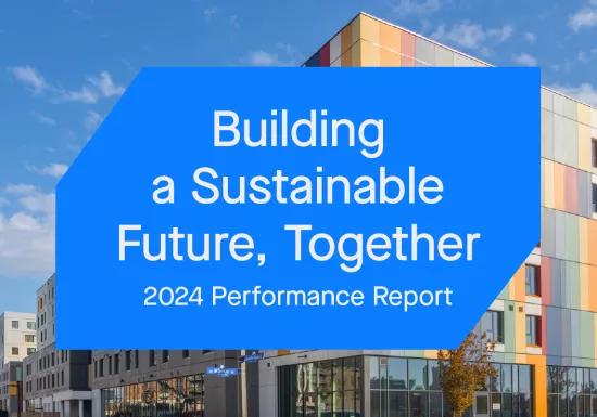 2024 ESG Report from Pomerleau: Building a sustainable future