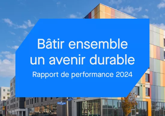 Rapport ESG 2024 de Pomerleau - Bâtir ensemble un avenir durable