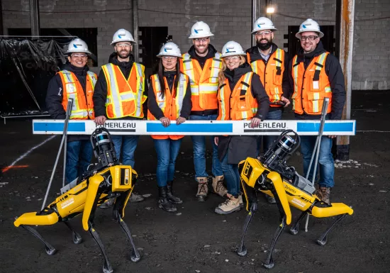 Spot robot technology