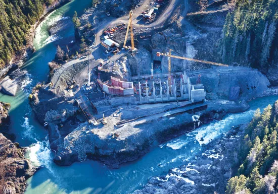 Projet hydroélectrique Alta Gas, Forrest Kerr