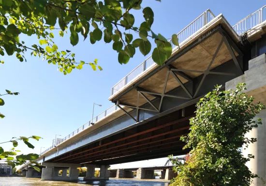 Pont Galipeault Sud – Autoroute 20